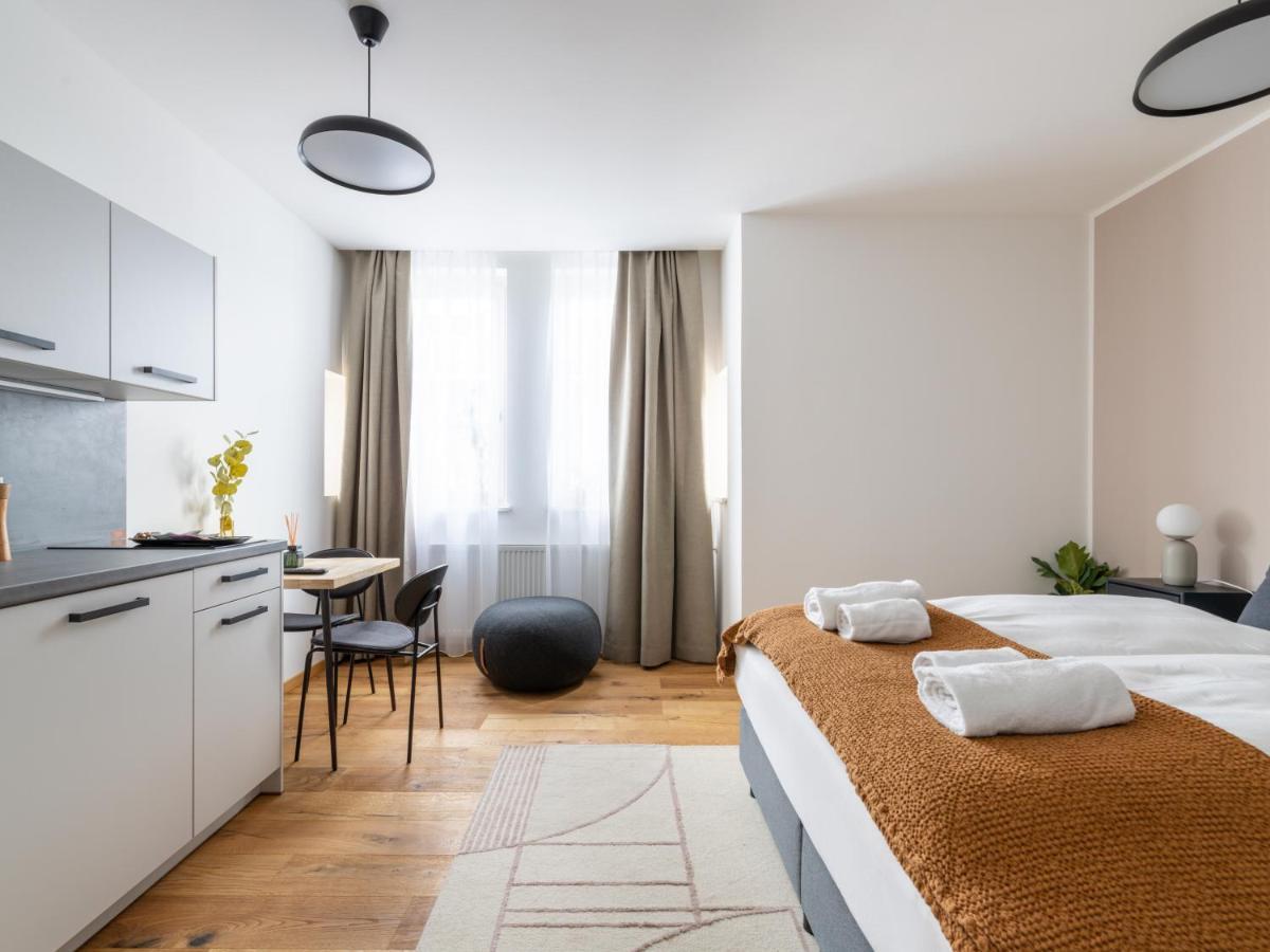 Limehome Villach Gerbergasse Esterno foto