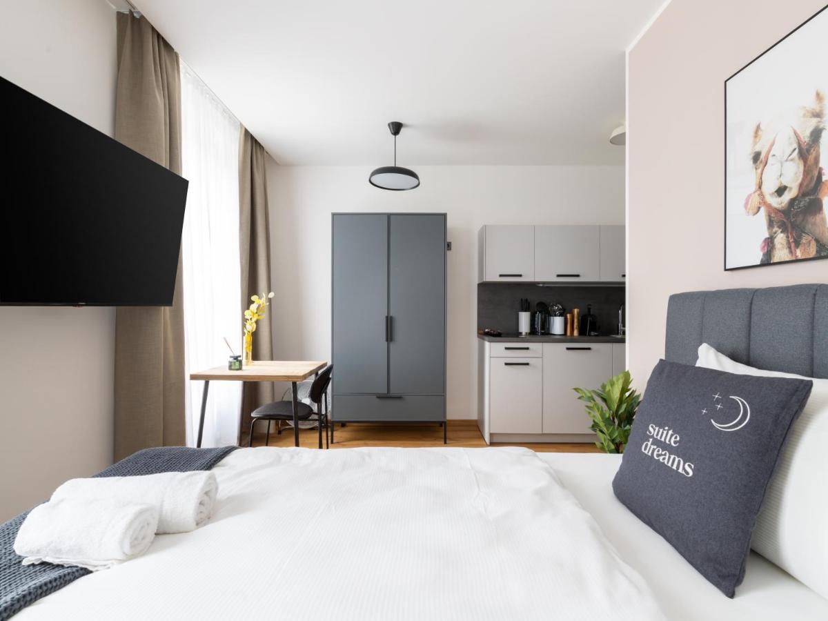 Limehome Villach Gerbergasse Esterno foto