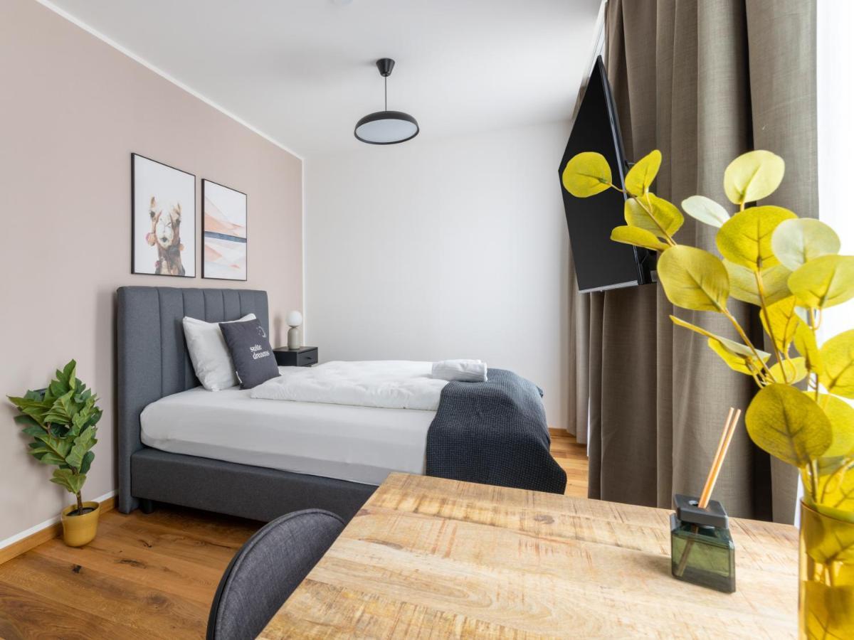 Limehome Villach Gerbergasse Esterno foto