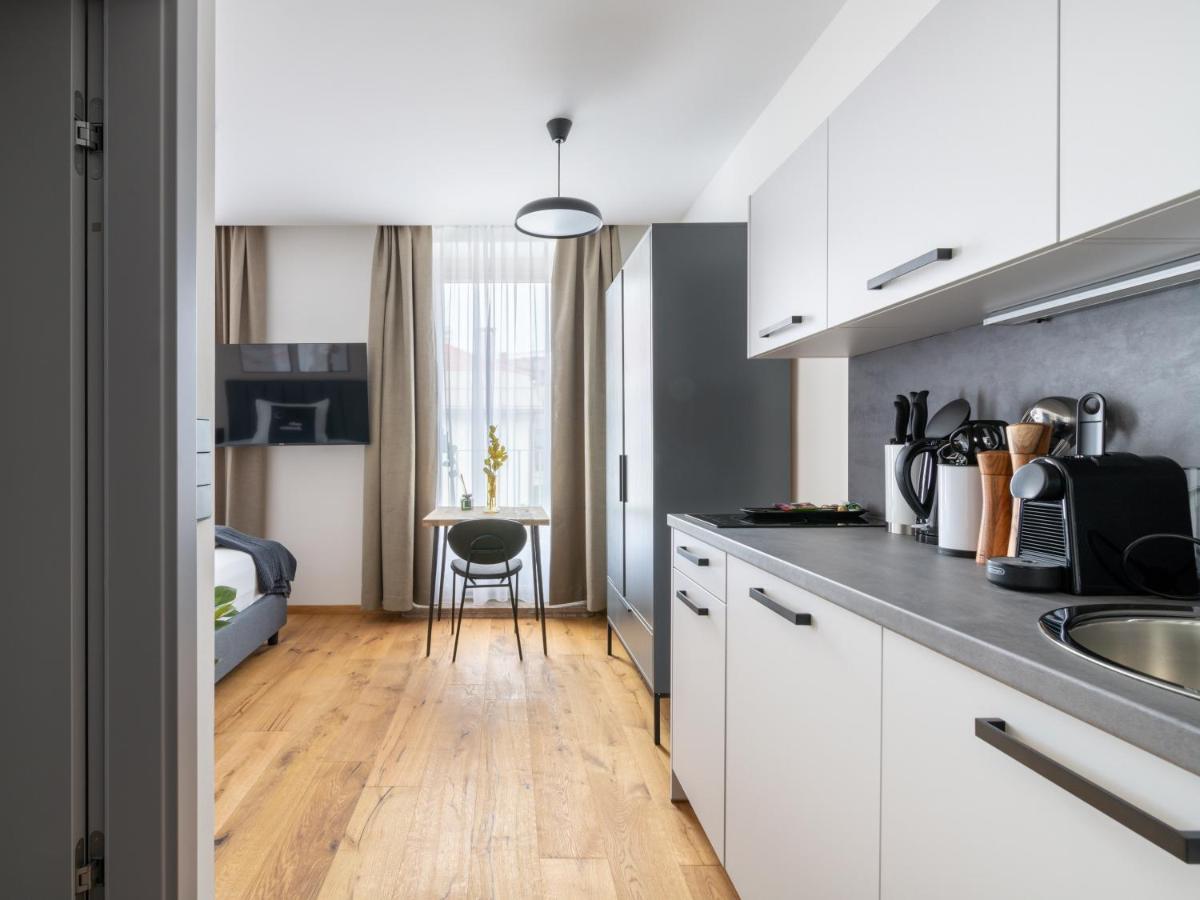 Limehome Villach Gerbergasse Esterno foto